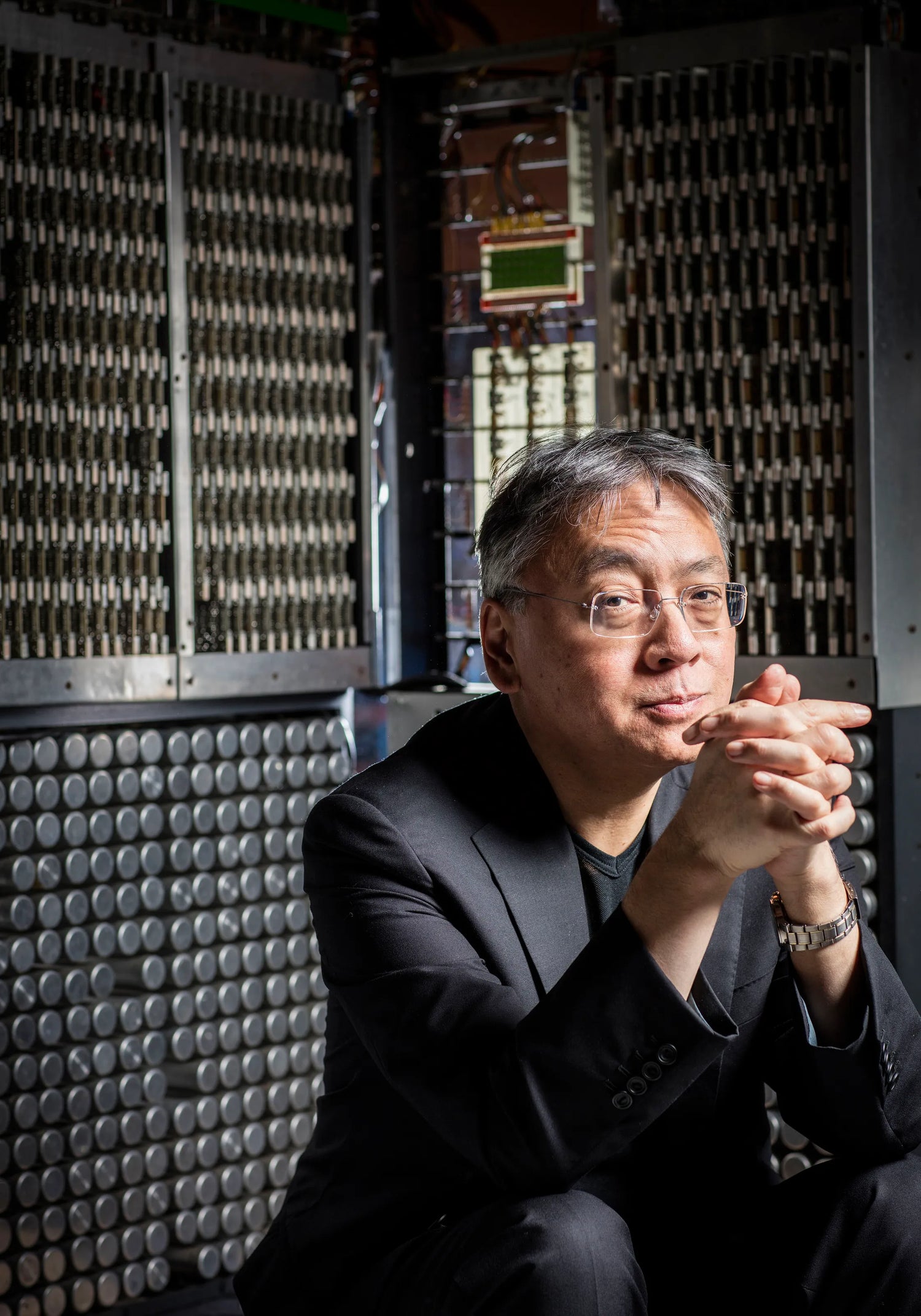 KAZUO ISHIGURO