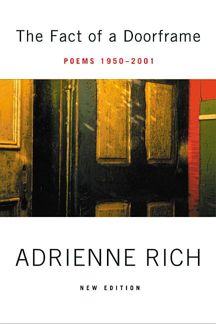 Fact of a Doorframe: Poems 1950-2001