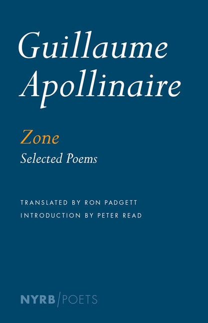 Zone: Selected Poems - Ingram
