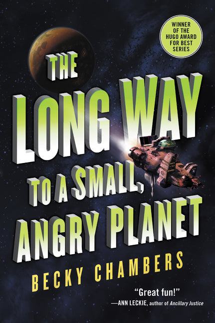 The Long Way to a Small, Angry Planet - Ingram