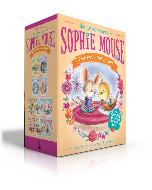 The Adventures of Sophie Mouse Ten-Book Collection (Boxed Set): A New Friend; The Emerald Berries; Forget-Me-Not Lake; Looking for Winston; The Maple Fest - Ingram