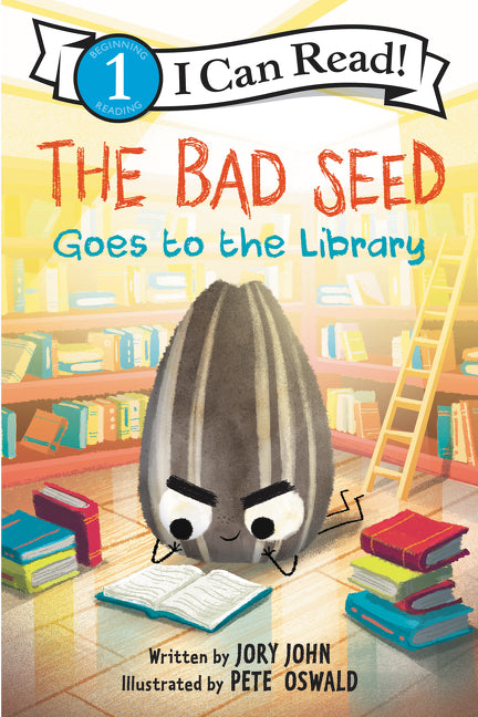The Bad Seed Goes to the Library - Ingram