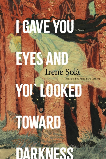 I Gave You Eyes and You Looked Toward Darkness - Ingram