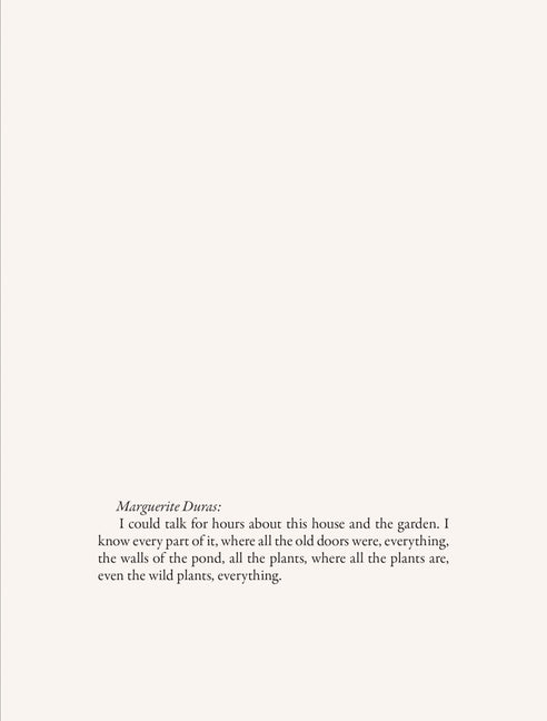 The Places of Marguerite Duras - Ingram