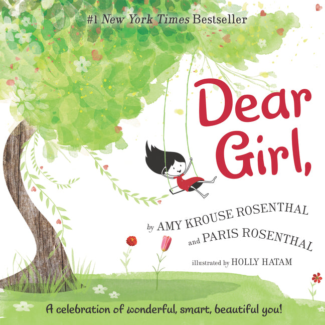 Dear Girl: A Celebration of Wonderful, Smart, Beautiful You! - Ingram