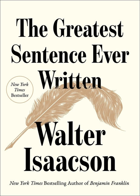 The Greatest Sentence Ever Written - Ingram