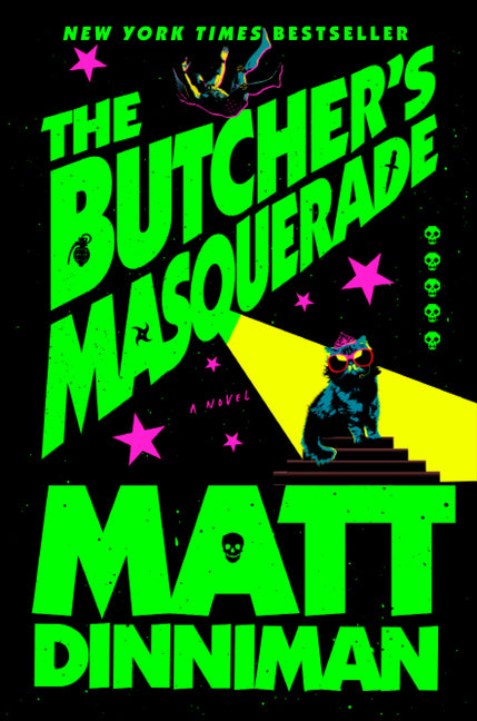 The Butcher's Masquerade - Ingram