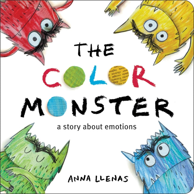 The Color Monster: A Story about Emotions - Ingram
