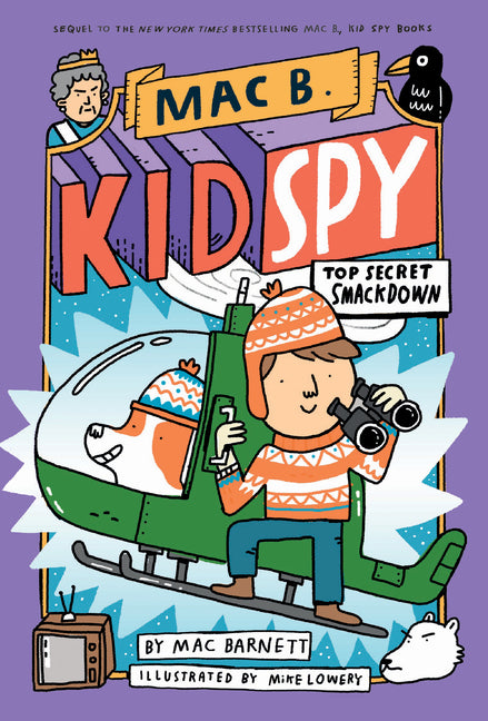 Top Secret Smackdown (Mac B., Kid Spy #3) - Ingram