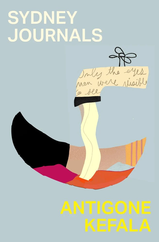 REVIEW: Sydney Journals by Antigone Kefala