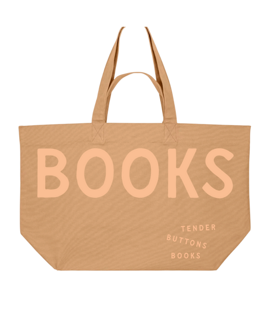 TENDER BUTTONS BOOKS TOTE *COMING SOON*