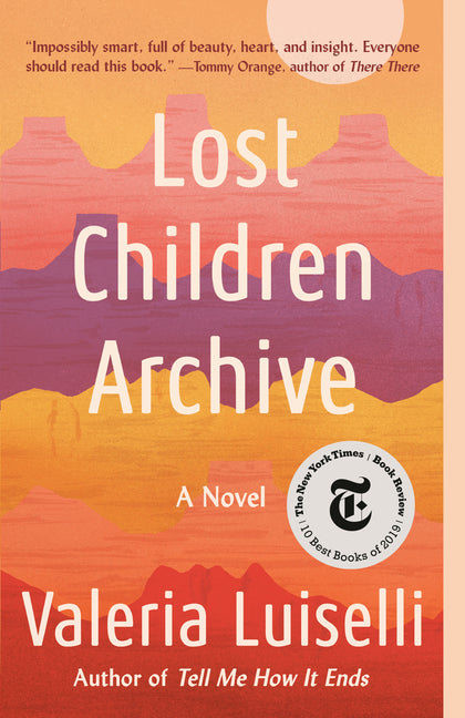 Lost Children Archive - Ingram