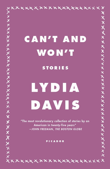 Can't and Won't: Stories - Ingram