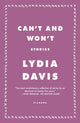 Can't and Won't: Stories - Ingram