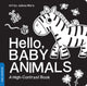 Hello, Baby Animals: A Durable High-Contrast Black-And-White Board Book for Newborns and Babies - Ingram