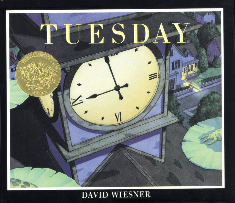 Tuesday: A Caldecott Award Winner - Ingram