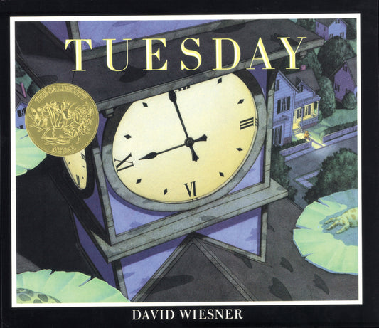 Tuesday: A Caldecott Award Winner - Ingram