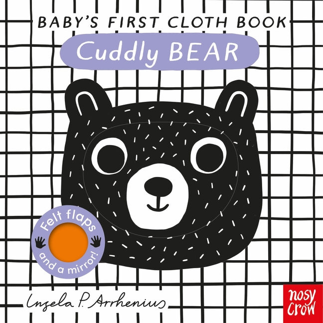 Baby's First Cloth Book: Cuddly Bear - Ingram
