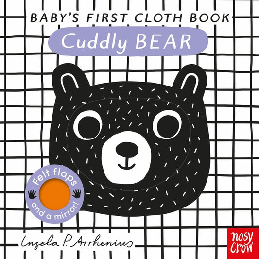 Baby's First Cloth Book: Cuddly Bear - Ingram