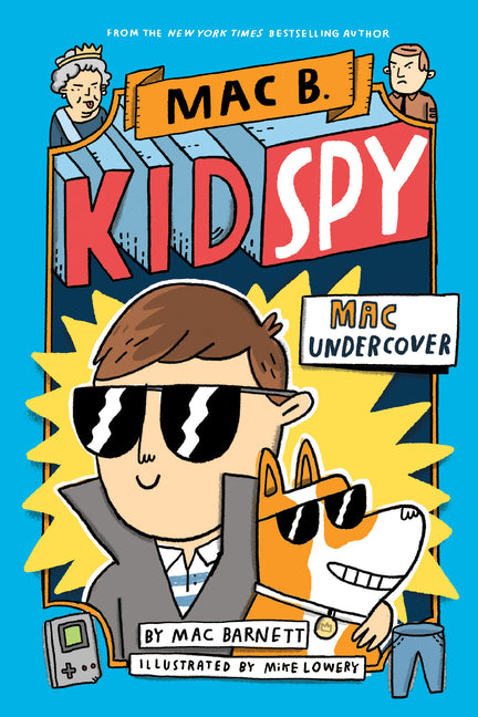 Mac Undercover (Mac B., Kid Spy #1) - Ingram