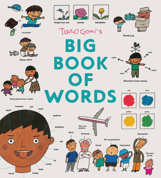 Taro Gomi's Big Book of Words - Ingram