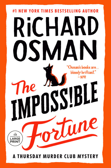 The Impossible Fortune: A Thursday Murder Club Mystery - Ingram