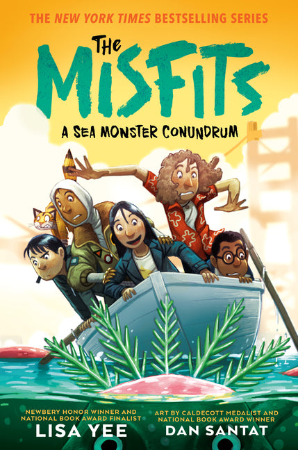 A Sea Monster Conundrum (the Misfits) - Ingram
