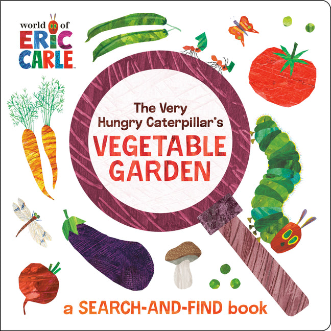 The Very Hungry Caterpillar's Vegetable Garden: A Search-And-Find Book - Ingram