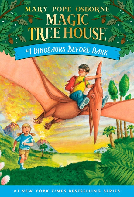 Dinosaurs Before Dark - Ingram