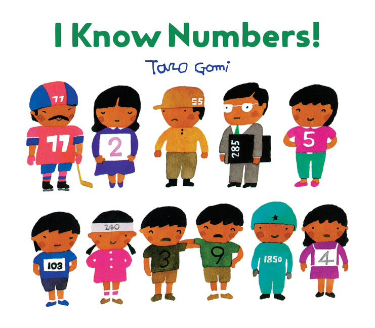 I Know Numbers!: (Counting Books for Kids, Children's Number Books) - Ingram