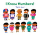 I Know Numbers!: (Counting Books for Kids, Children's Number Books) - Ingram
