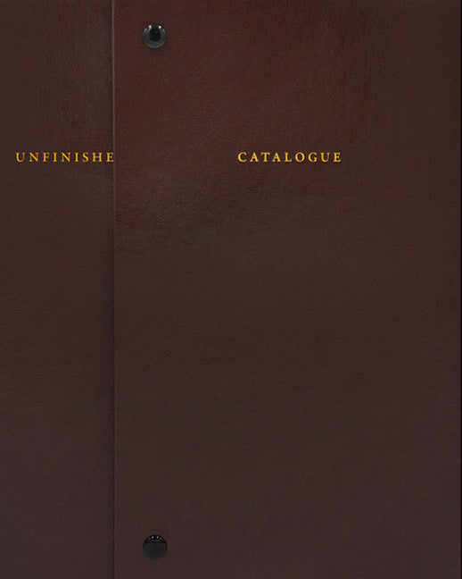 Sophie Calle: Catalogue Raisonné of the Unfinished