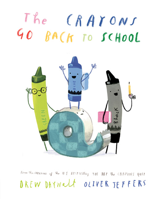 The Crayons Go Back to School - Ingram