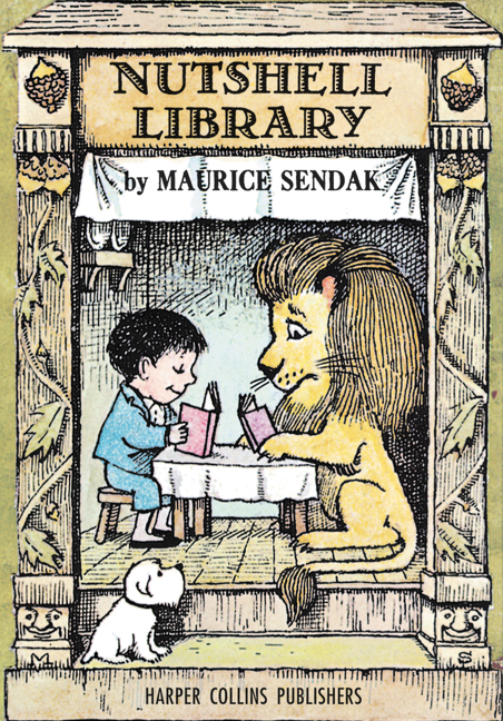 Nutshell Library: Alligators All Around, Chicken Soup with Rice, One Was Johnny, Pierre - Ingram