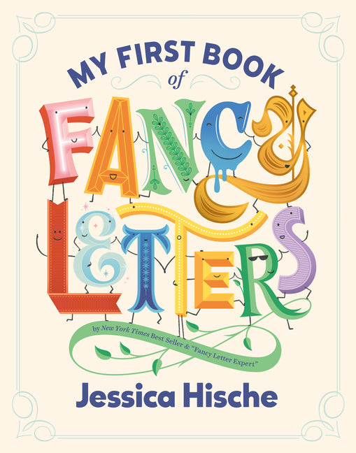 My First Book of Fancy Letters - Ingram