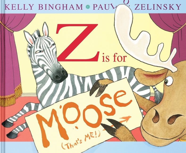 Z Is for Moose - Ingram