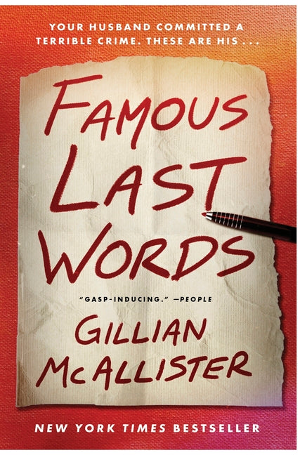 Famous Last Words - Ingram