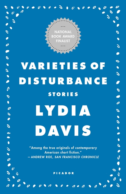 Varieties of Disturbance: Stories - Ingram