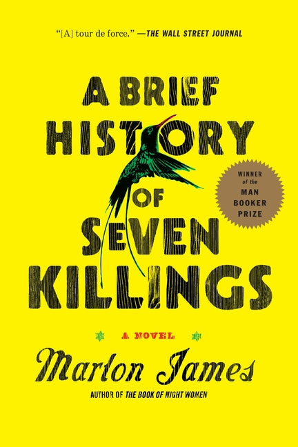 A Brief History of Seven Killings (Booker Prize Winner) - Ingram