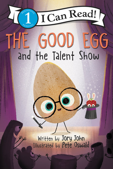 The Good Egg and the Talent Show - Ingram