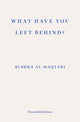 What Have You Left Behind? - Ingram