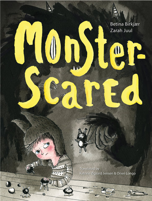 Monster-Scared - Ingram