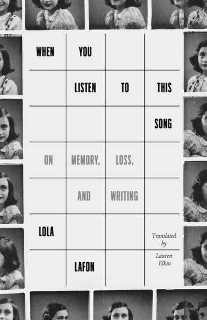 When You Listen to This Song: On Memory, Loss, and Writing - Ingram