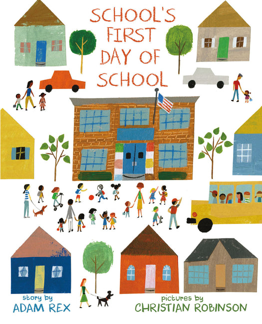 School's First Day of School - Ingram
