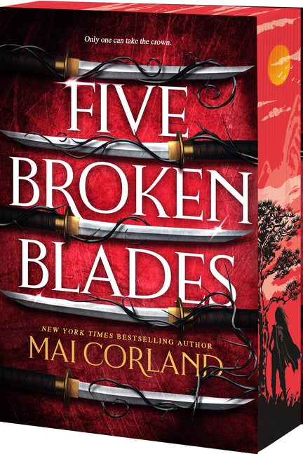 Five Broken Blades: A Slow-Burn Assassin Romantic Fantasy