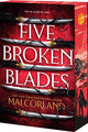 Five Broken Blades: A Slow-Burn Assassin Romantic Fantasy