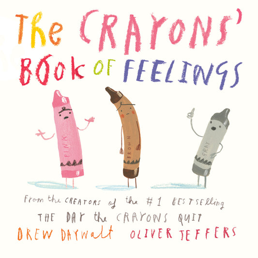 The Crayons' Book of Feelings - Ingram