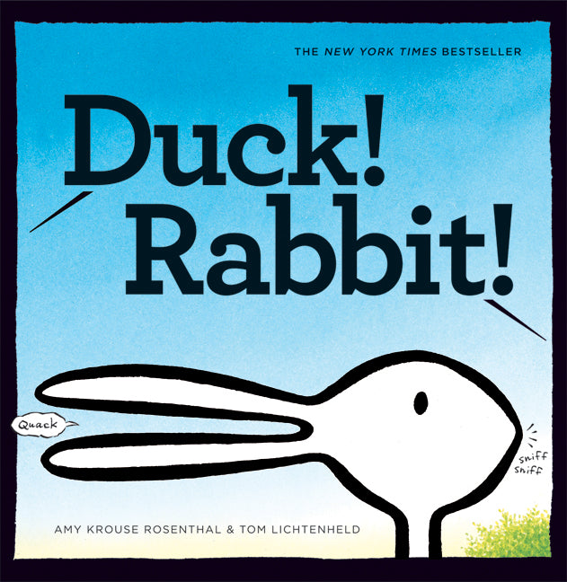 Duck! Rabbit!: (Bunny Books, Read Aloud Family Books, Books for Young Children) - Ingram