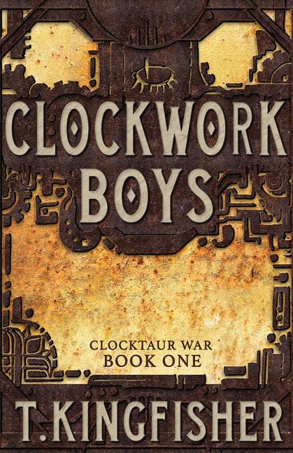 Clockwork Boys - Ingram