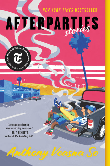 Afterparties: Stories - Ingram